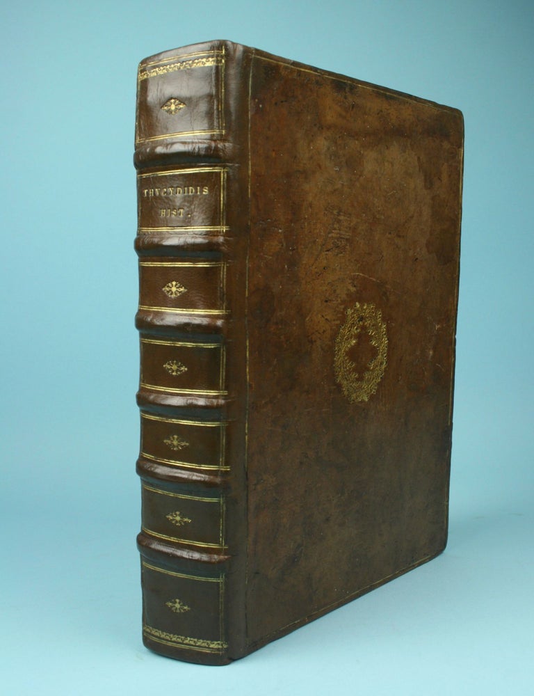 Item #1936 Thoukudidou tou olorou peri tou Peloponnesiakou polemou biblia okto (Graece)....