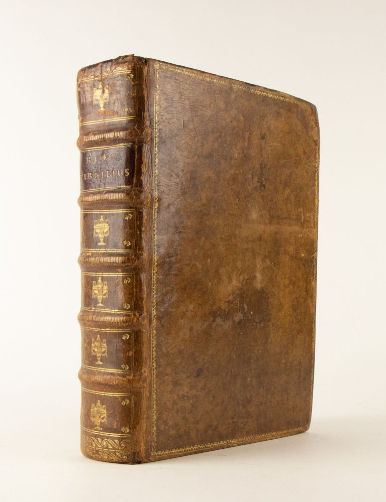 Item #2463 P. Virgilii Maronis Opera interpretatione et notis illustravit Carolus Ruaeus Soc....