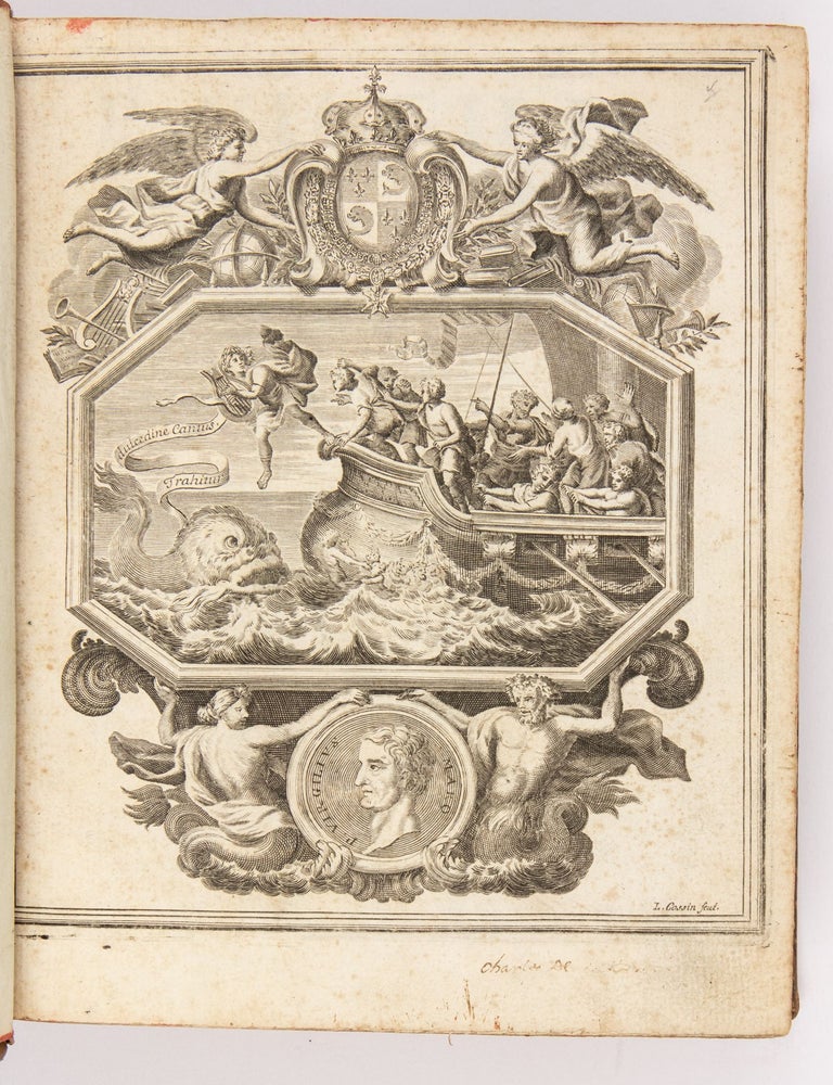 P. Virgilii Maronis Opera interpretatione et notis illustravit Carolus Ruaeus Soc. Iesu… ad usum Serenissimi Delphini. Editio Secunda