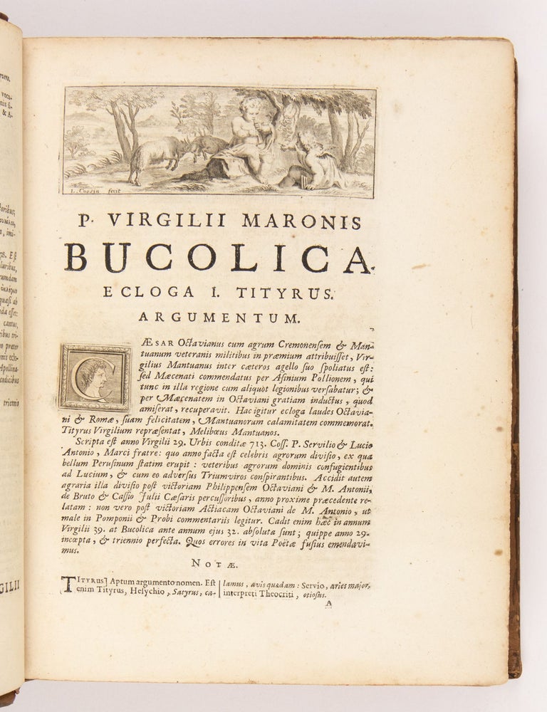 P. Virgilii Maronis Opera interpretatione et notis illustravit Carolus Ruaeus Soc. Iesu… ad usum Serenissimi Delphini. Editio Secunda