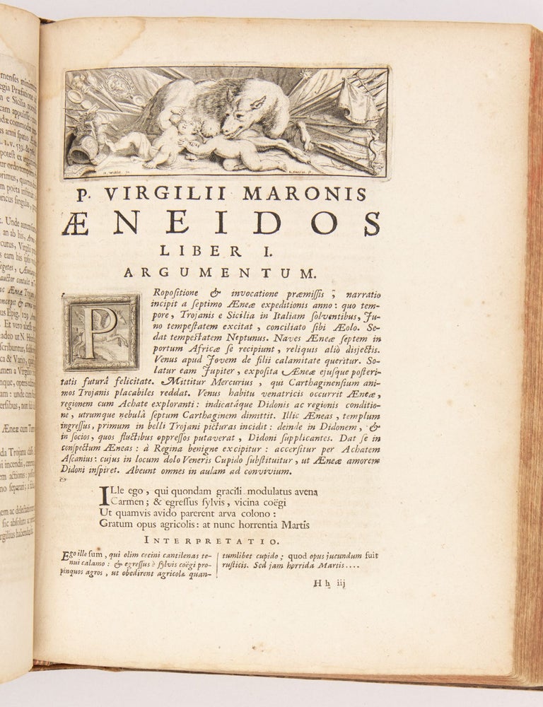 P. Virgilii Maronis Opera interpretatione et notis illustravit Carolus Ruaeus Soc. Iesu… ad usum Serenissimi Delphini. Editio Secunda