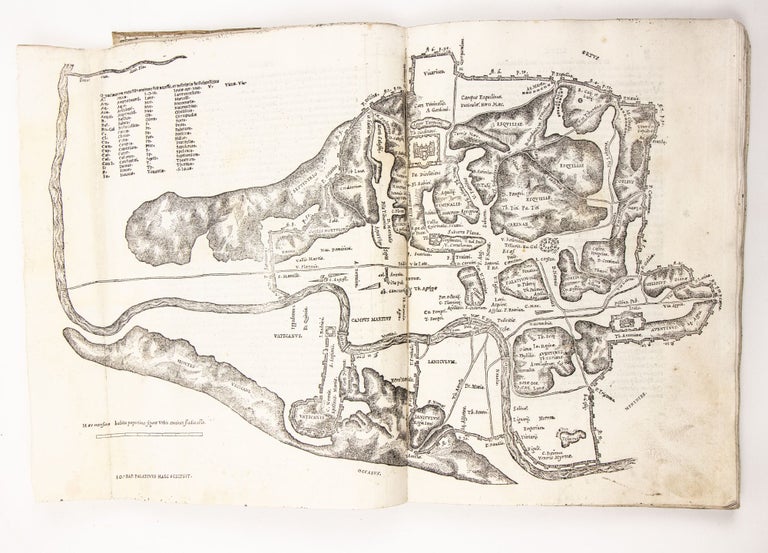 Item #2474 Vrbis Romae topographia B. Marliani ad Franciscvm Regem Gallorvm eivsdem vrbis...