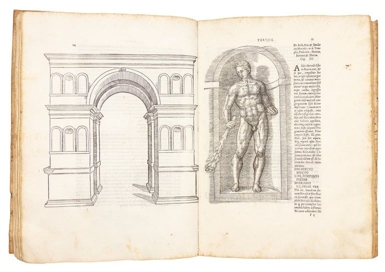 Item #2714 Vrbis Romae topographia B. Marliani ad Franciscvm Regem Gallorvm eivsdem vrbis...