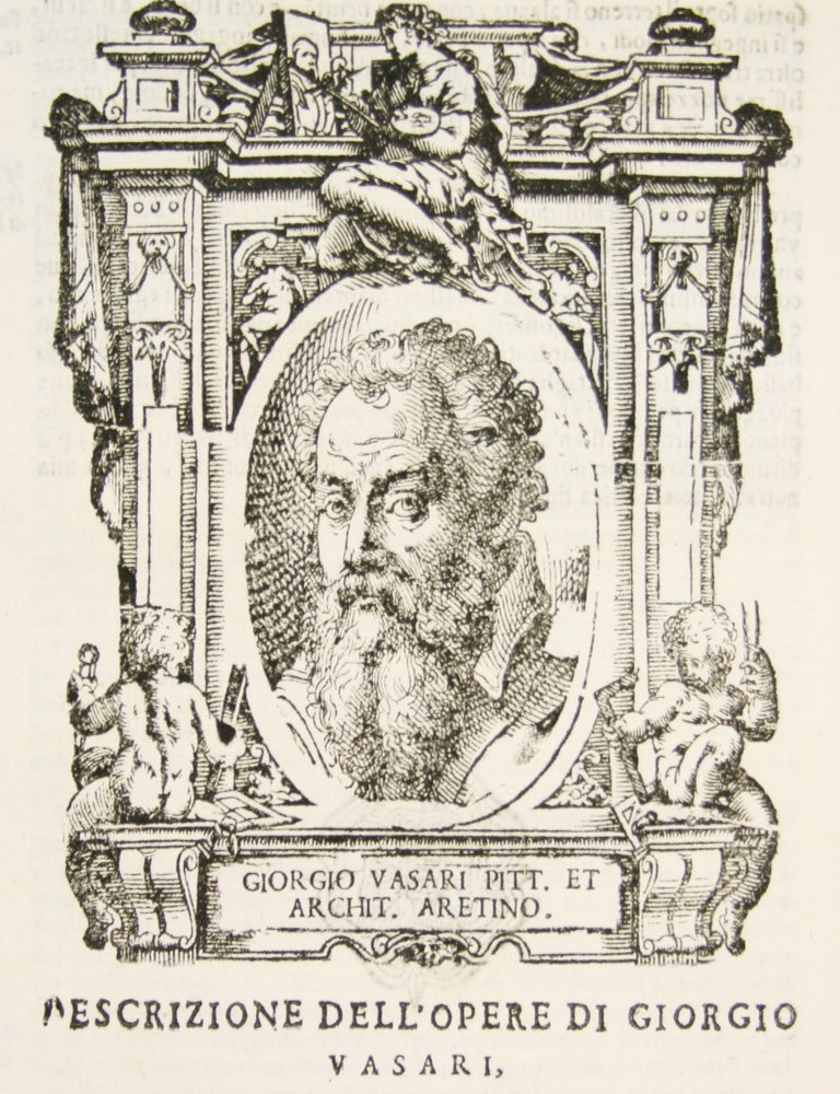 Item #2974 Le vite de' più eccellenti pittori, scultori et architetti di Giorgio Vasari, pittore...