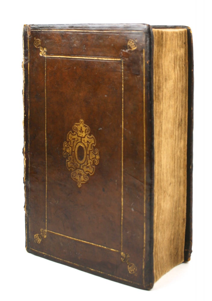 Item #3113 The Romane historie vvritten by T. Livius of Padua. Also, the Breviaries of L. Florus: with a chronologie to the whole historie: and the Topographie of Rome in old time. Translated out of Latine into English, by Philemon Holland, Doctor in Physicke. Livy, Philemon Holland, CA. 59 B. C.-A D.17.