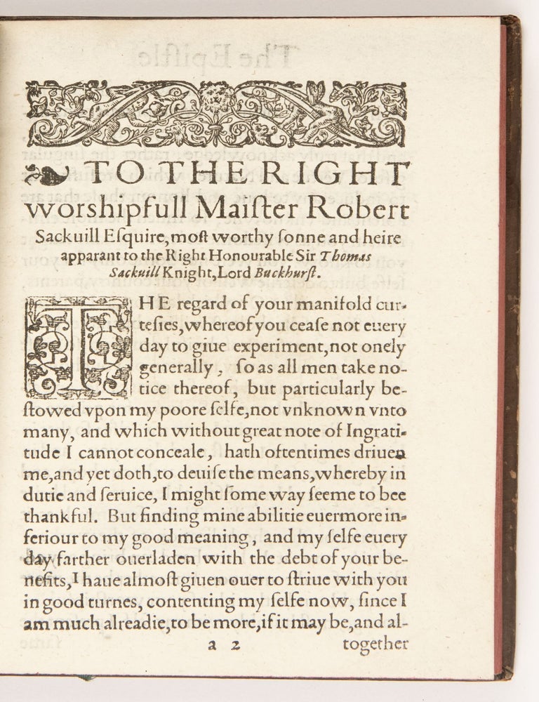 The Thirteene Bookes of Aeneidos. The first twelve beeing the worke of the diuine poet, Virgil Maro, and the thirteenth, the supplement of Maphæus Vegius. Translated into English verse, to the first third part of the tenth booke, by Thomas Phaer Esquier: and the residue finished, and now newly set forth for the delight of such as are studious in poetrie: By Thomas Twyne, Doctor in Physicke.