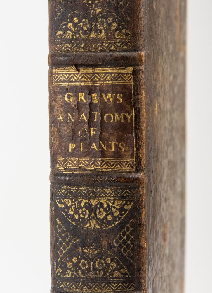 The Anatomy of Plants. With an Idea of a Philosophical History of Plants. And several other Lectures, Read before the Royal Society.