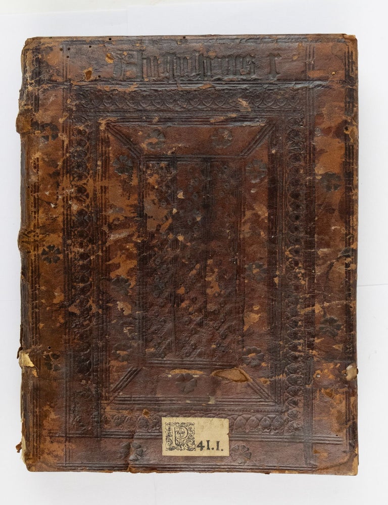 Item #3705 Auslegung uber Sankt Augustins Regel. Humbertus de Romanis