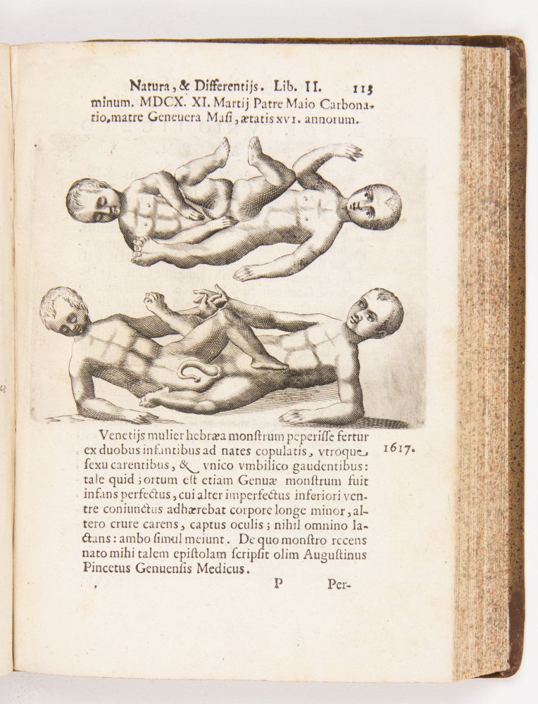 De Monstrorum Natura, Caussis, et differentiis Libri duo. Aeneis iconibus ornate et aucti.