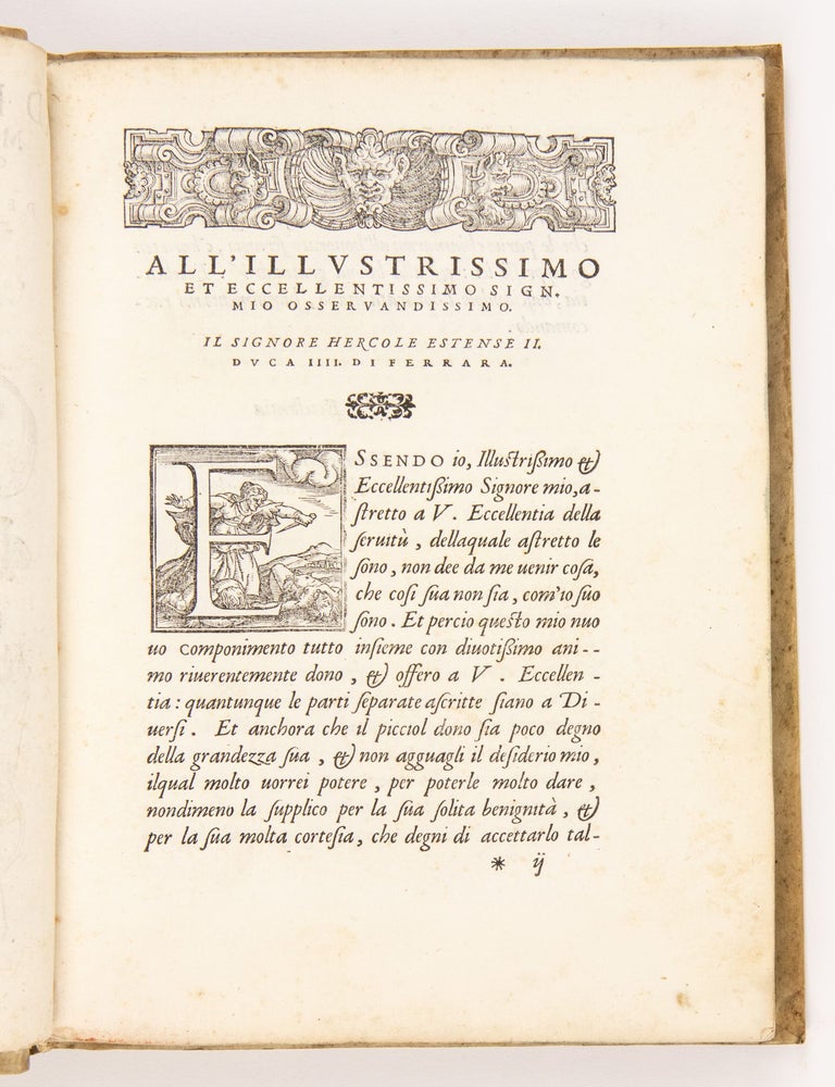 Discorsi... intorno al comporre de i Romanzi, delle Comedie, e delle Tragedie, e di altre maniere di Poesie. Con la tavola delle cose piu notabili in tutti essi discorsi contenute.