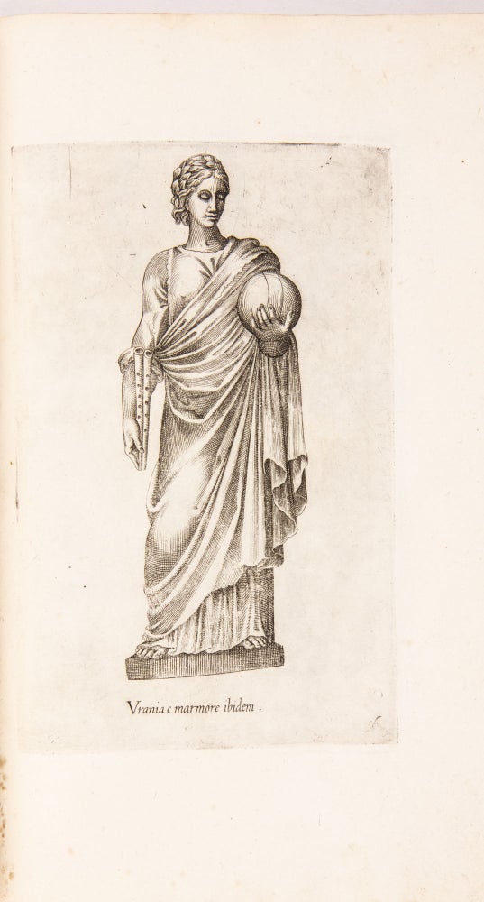 Antiquarum statuarum urbis Romae primus et secundus liber. Ludouico Madrucio S.R.E. Card amplissimo dic. Baptista de Caualleriis authore