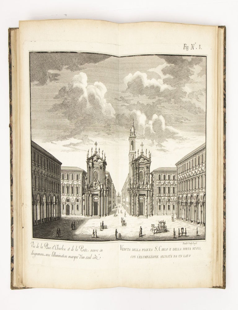 Item #4025 La Sontuosa Illuminazione della Città di Torino per l'Augusto Sposalizio delle Reali...