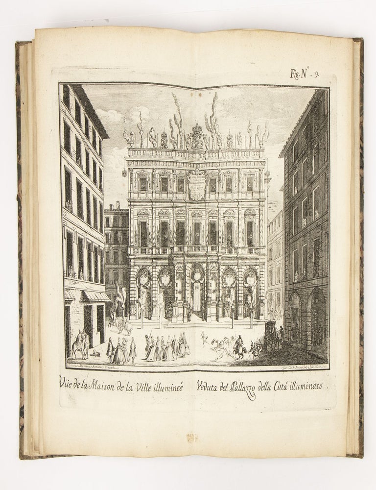 La Sontuosa Illuminazione della Città di Torino per l'Augusto Sposalizio delle Reali Maesta' di Carlo Emmanuele Re di Sardegna e di Elisabetta Teresa di Lorena.