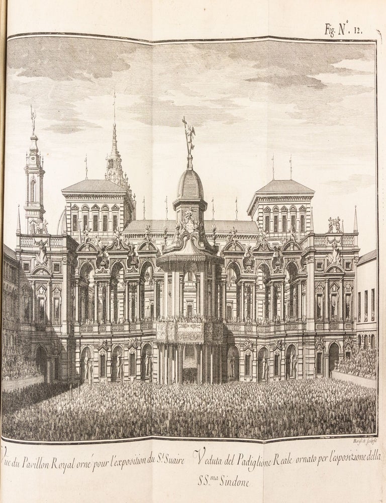 La Sontuosa Illuminazione della Città di Torino per l'Augusto Sposalizio delle Reali Maesta' di Carlo Emmanuele Re di Sardegna e di Elisabetta Teresa di Lorena.