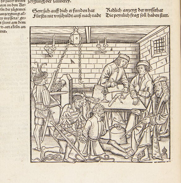 Bambergische halszgerichts Ordenung.