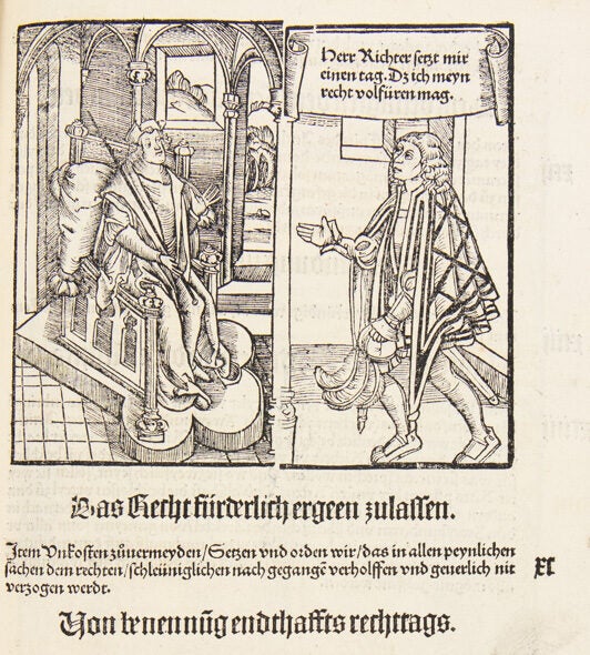 Bambergische halszgerichts Ordenung.