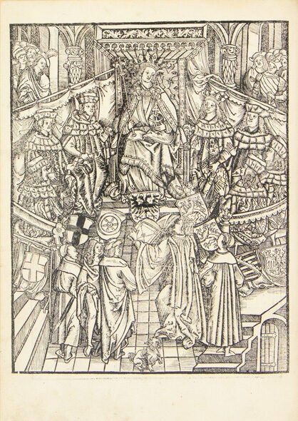 Bambergische halszgerichts Ordenung | Johann von LAW. TORTURE