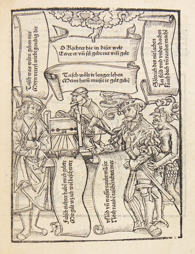 Bambergische halszgerichts Ordenung.