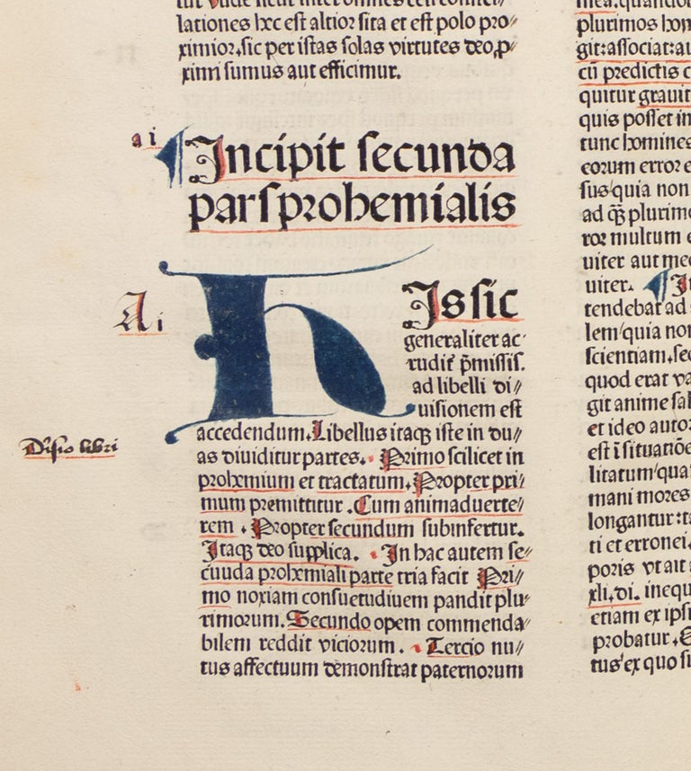 Disticha de moribus. Philippus de Bergamo, Speculum regiminis, with additions by Robertus de Euremodio.