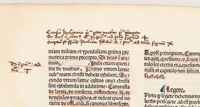 Disticha de moribus. Philippus de Bergamo, Speculum regiminis, with additions by Robertus de Euremodio.