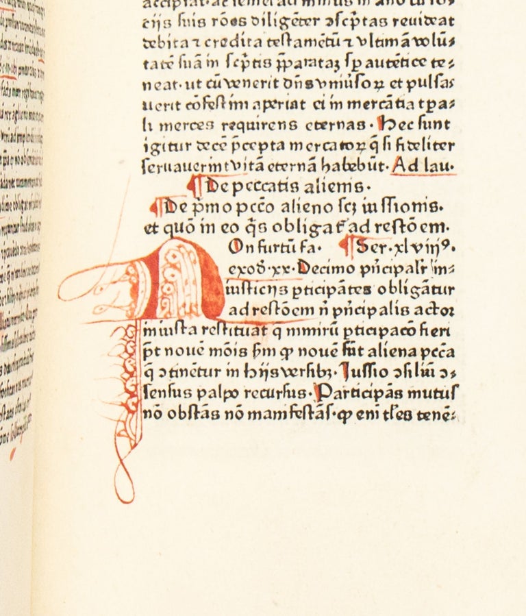 Speculum aureum decem praeceptorum Dei.