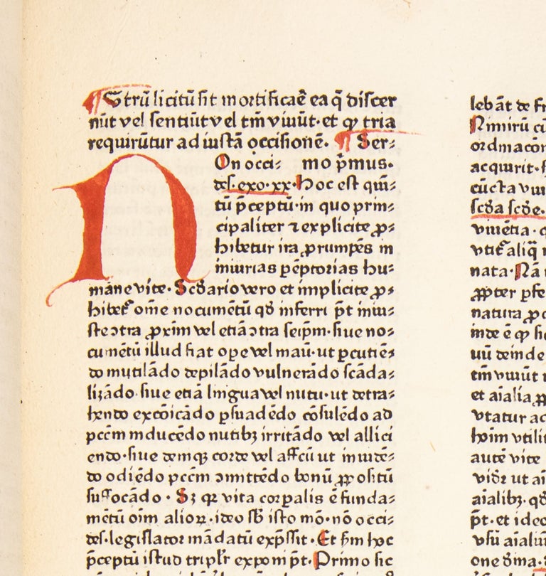 Speculum aureum decem praeceptorum Dei.