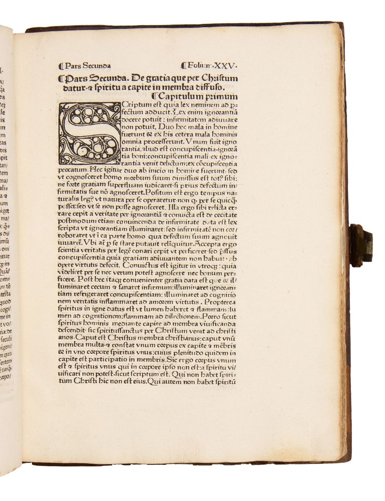 Item #4270 De sacramentis Christianae fidei. Hugo de Sancto Victore