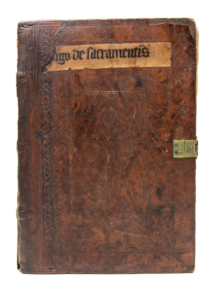 De sacramentis Christianae fidei.