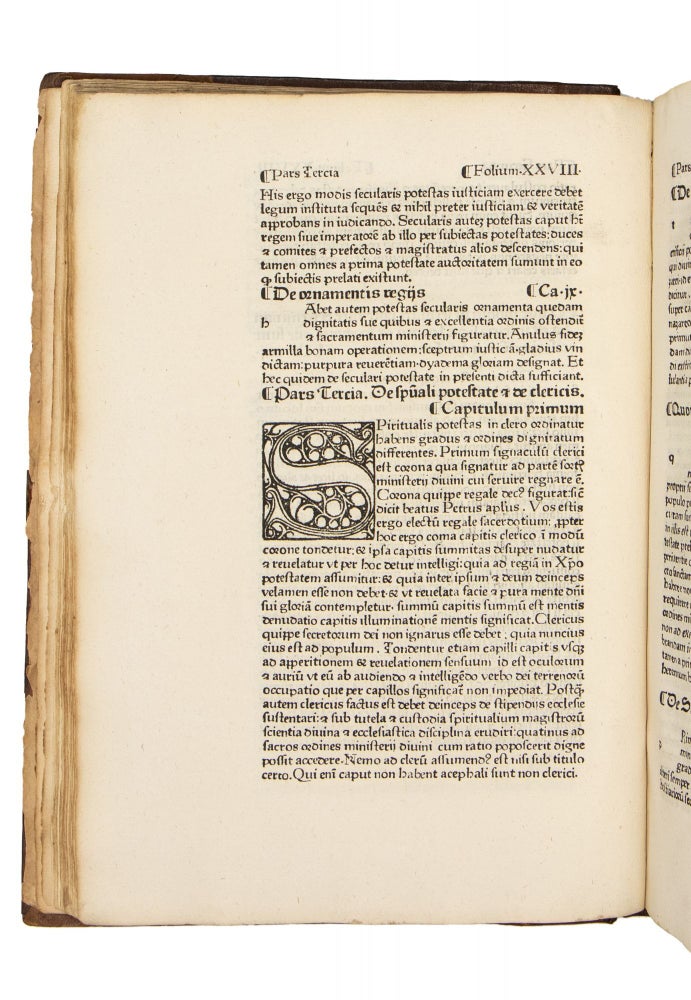 De sacramentis Christianae fidei.