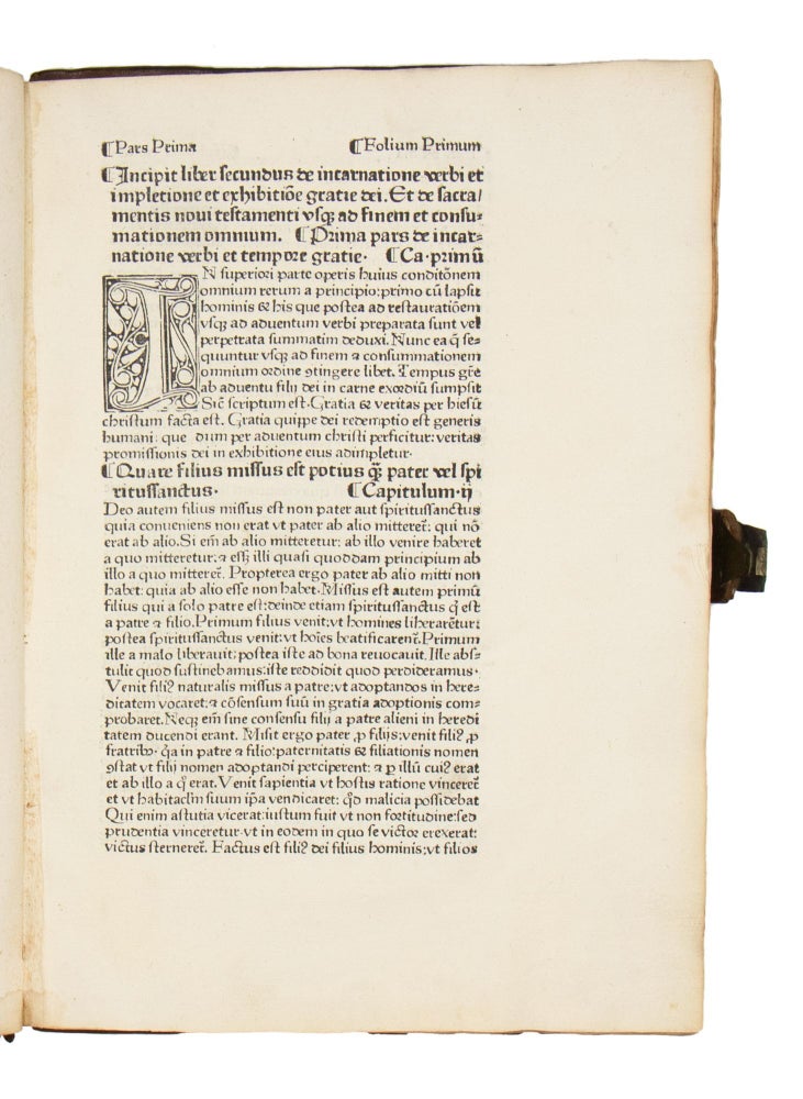 De sacramentis Christianae fidei.