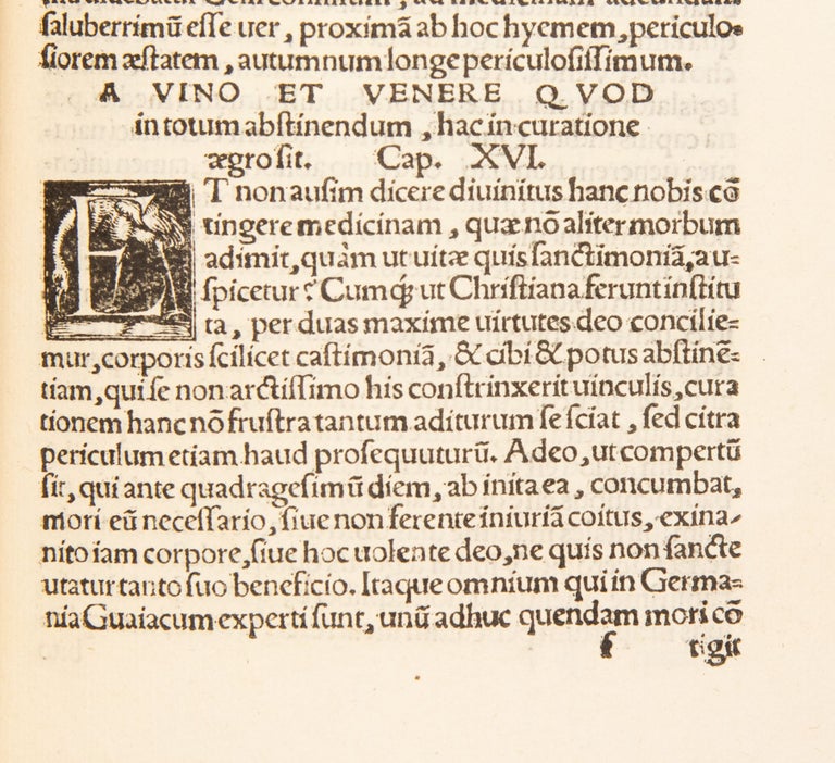 De gvaiaci medicina et morbo gallico liber unus.