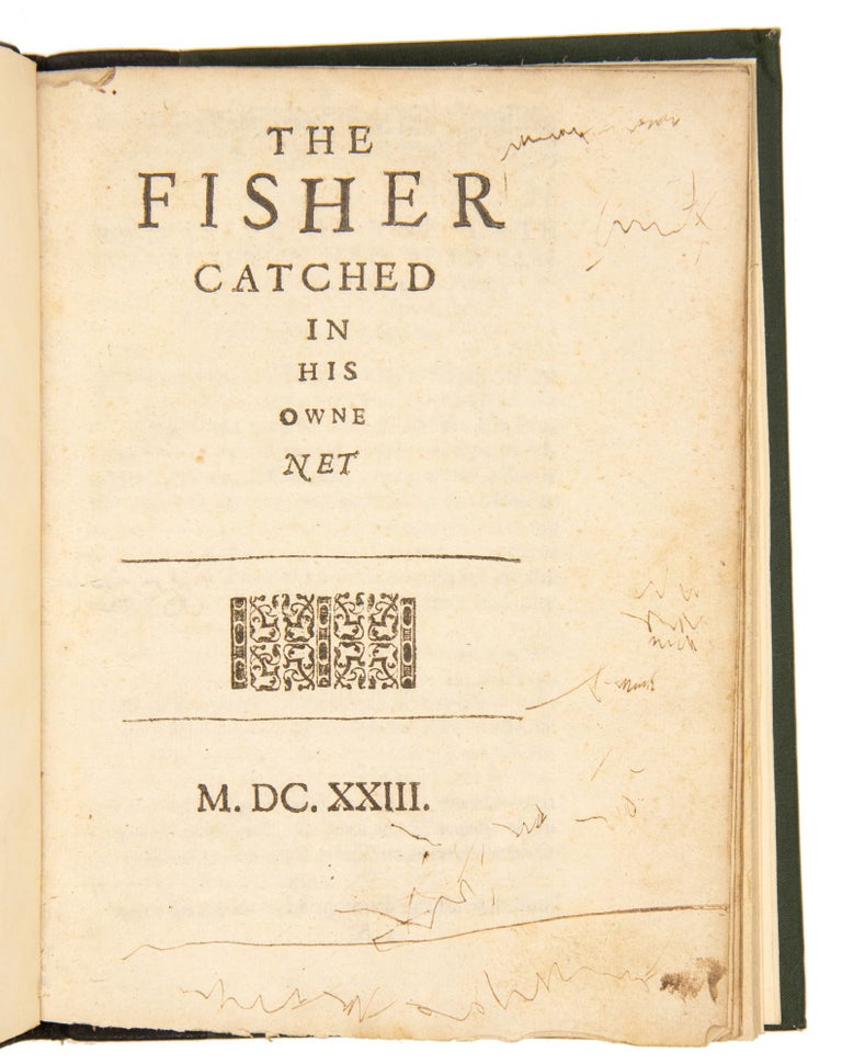 Item #4402 The Fisher Catched in his owne Net. Daniel Featley.