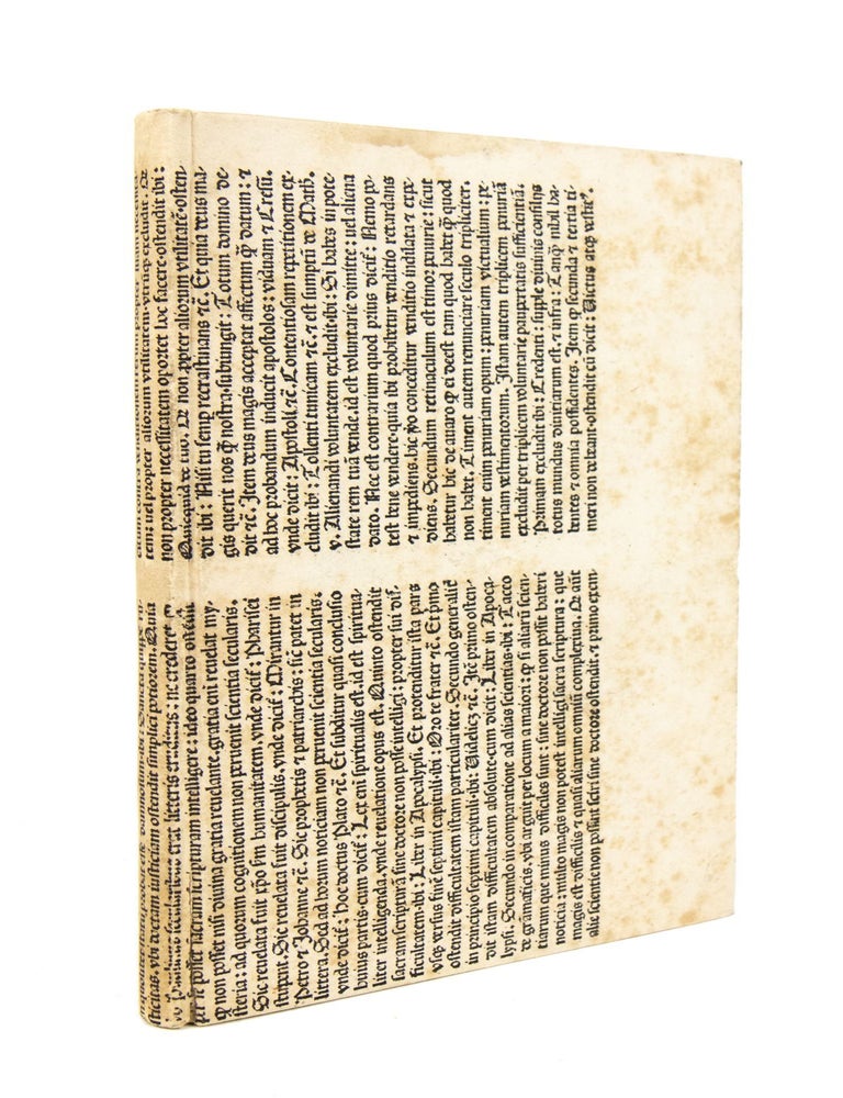 De ecclesiae autorita/tate (sic!) & de veterum scriptis libellus