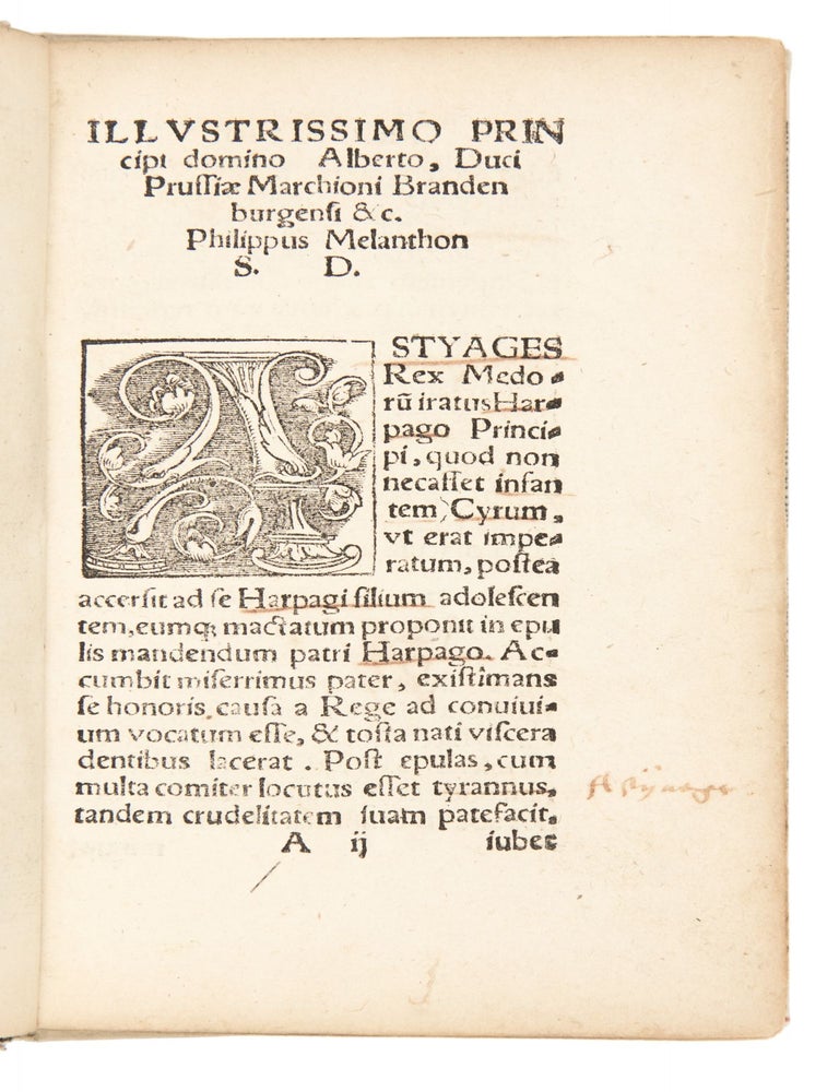 De ecclesiae autorita/tate (sic!) & de veterum scriptis libellus