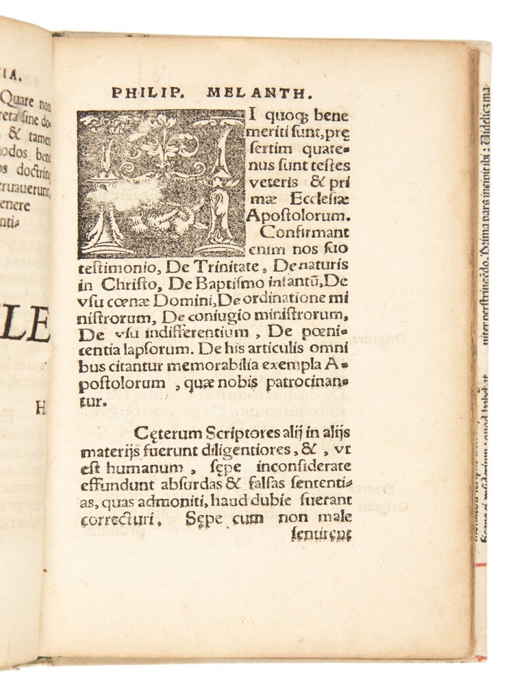 De ecclesiae autorita/tate (sic!) & de veterum scriptis libellus