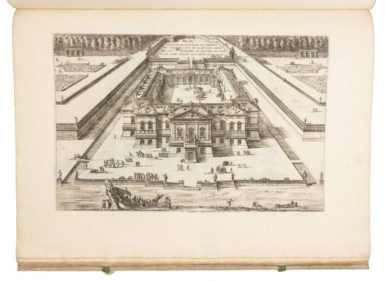 Plans et Elevations du Corps de L'Eglize du Port Royal [and other series]