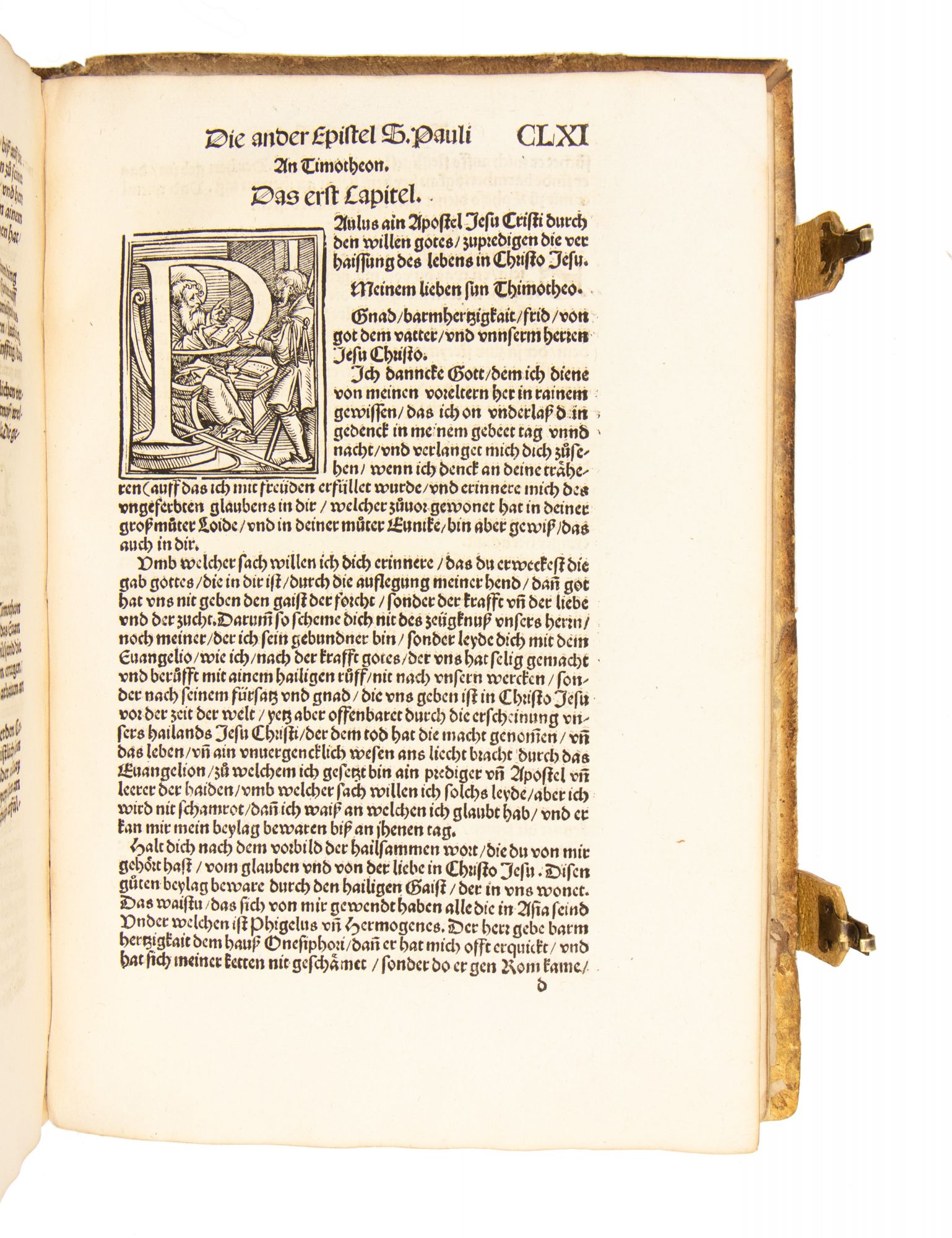 Das neü Testament, mit gantz nutzlichen vorreden by Martin BIBLIA  GERMANICA. NEW TESTAMENT. Luther, Hans Burgkmair on Liber Antiquus