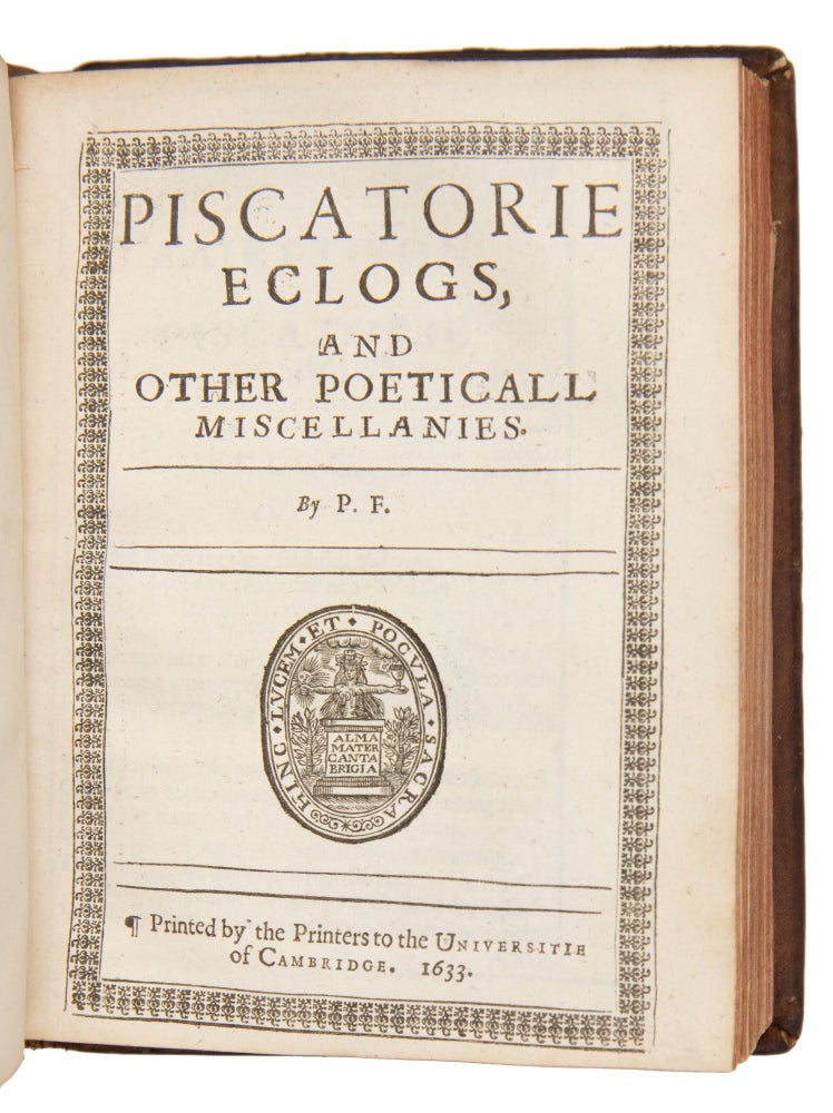 The Purple Island, Or The Isle Of Man: Together With Piscatorie Eclogs And Other Poeticall Miscellanies. By P. F.