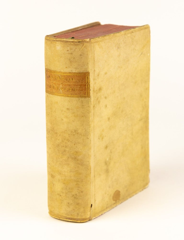 Macrobii interpretatio in somnium Scipionis. Eiusdem Saturnaliorum Libri Septem