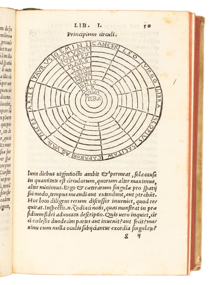 Macrobii interpretatio in somnium Scipionis. Eiusdem Saturnaliorum Libri Septem