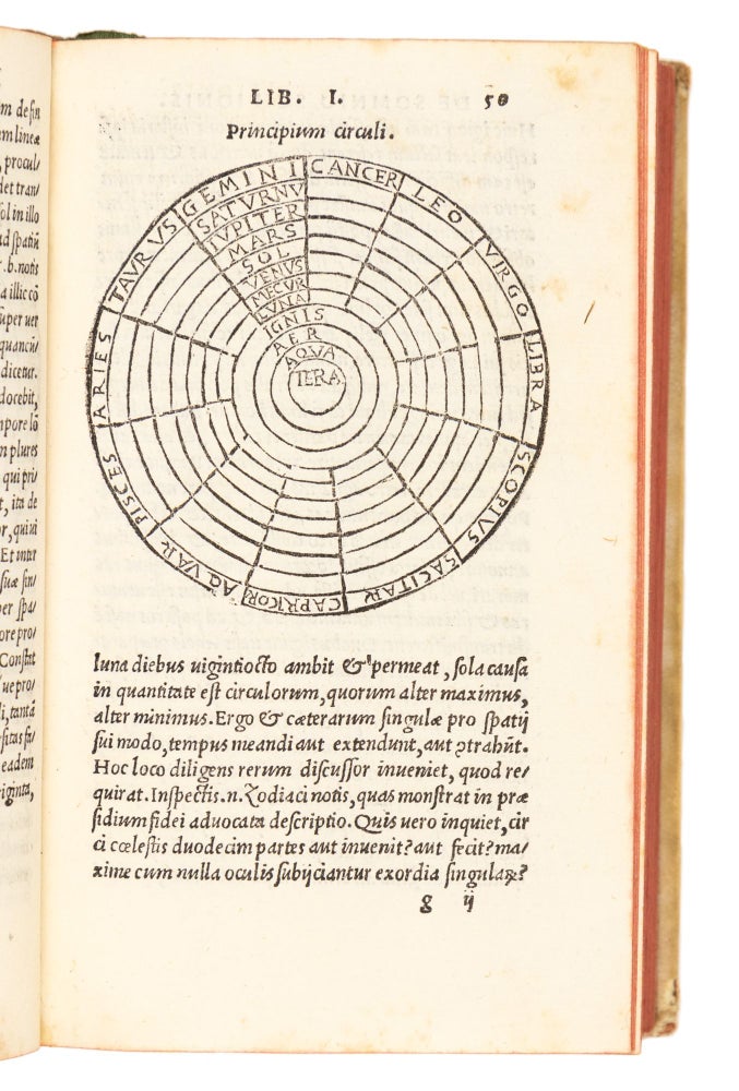 Macrobii interpretatio in somnium Scipionis. Eiusdem Saturnaliorum Libri Septem