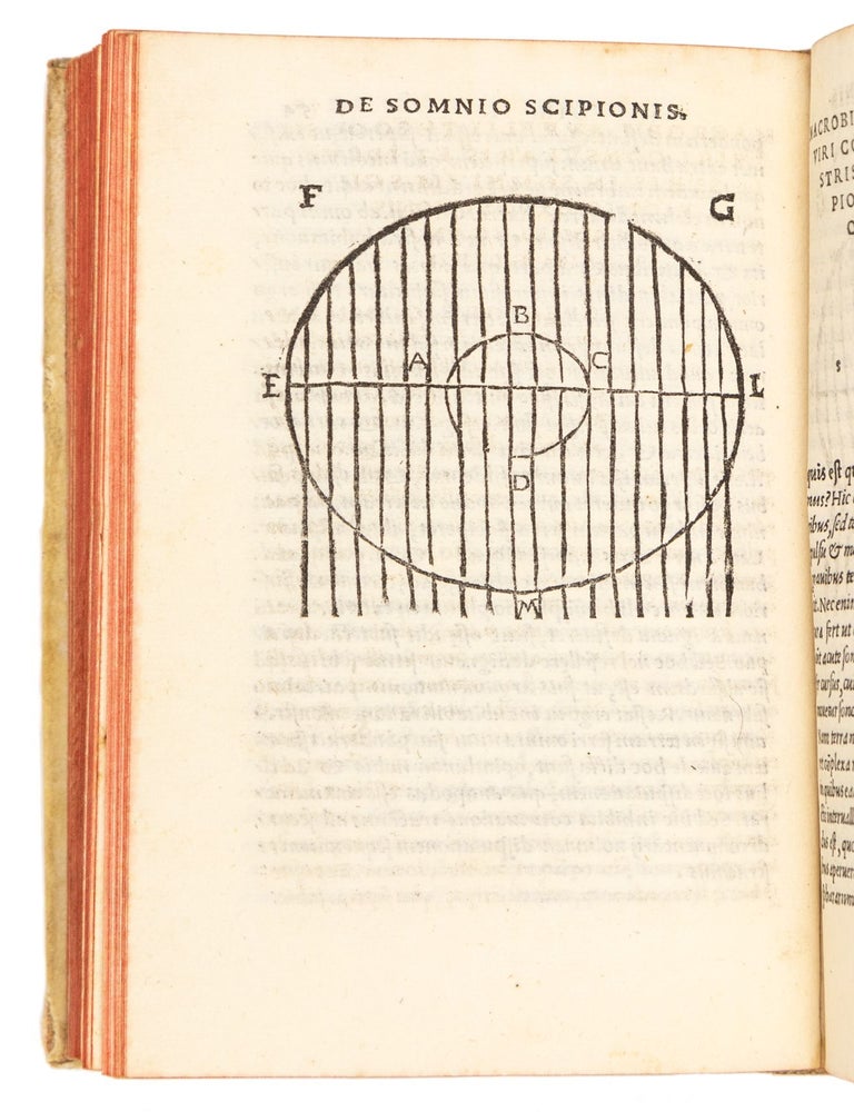 Macrobii interpretatio in somnium Scipionis. Eiusdem Saturnaliorum Libri Septem