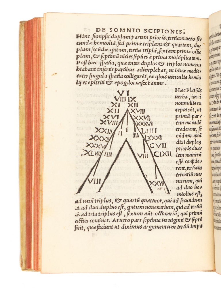 Macrobii interpretatio in somnium Scipionis. Eiusdem Saturnaliorum Libri Septem