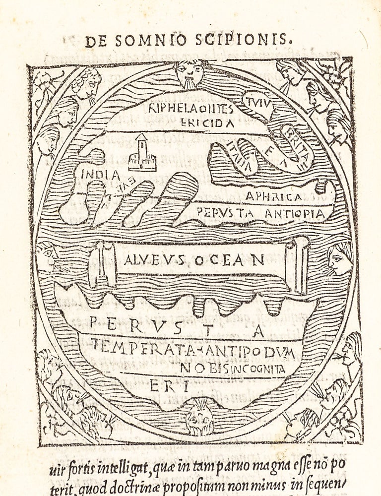 Macrobii interpretatio in somnium Scipionis. Eiusdem Saturnaliorum Libri Septem