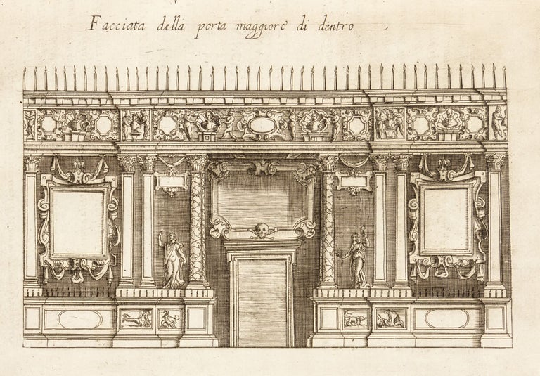 Esequie fatte in Venetia dalla natione fiorentina al Ser. D. Cosimo II, quarto Gran Duca di Toscana il di 25 di Maggio 1621. Orazione di Giulio Strozzi recitata da lui in Venetia nell'esequie del Serenissimo D. Cosimo II…