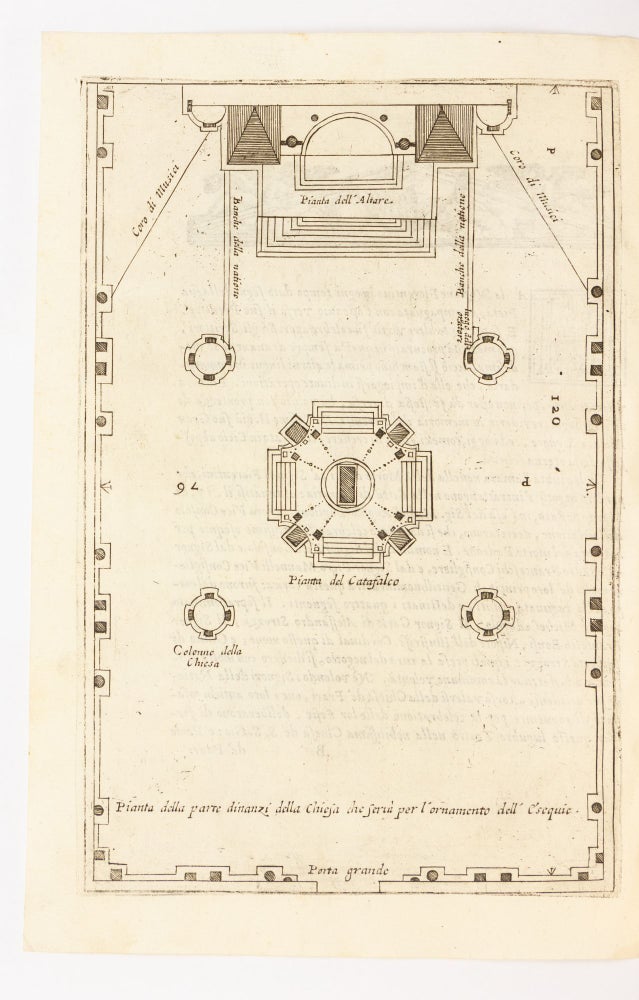 Esequie fatte in Venetia dalla natione fiorentina al Ser. D. Cosimo II, quarto Gran Duca di Toscana il di 25 di Maggio 1621. Orazione di Giulio Strozzi recitata da lui in Venetia nell'esequie del Serenissimo D. Cosimo II…