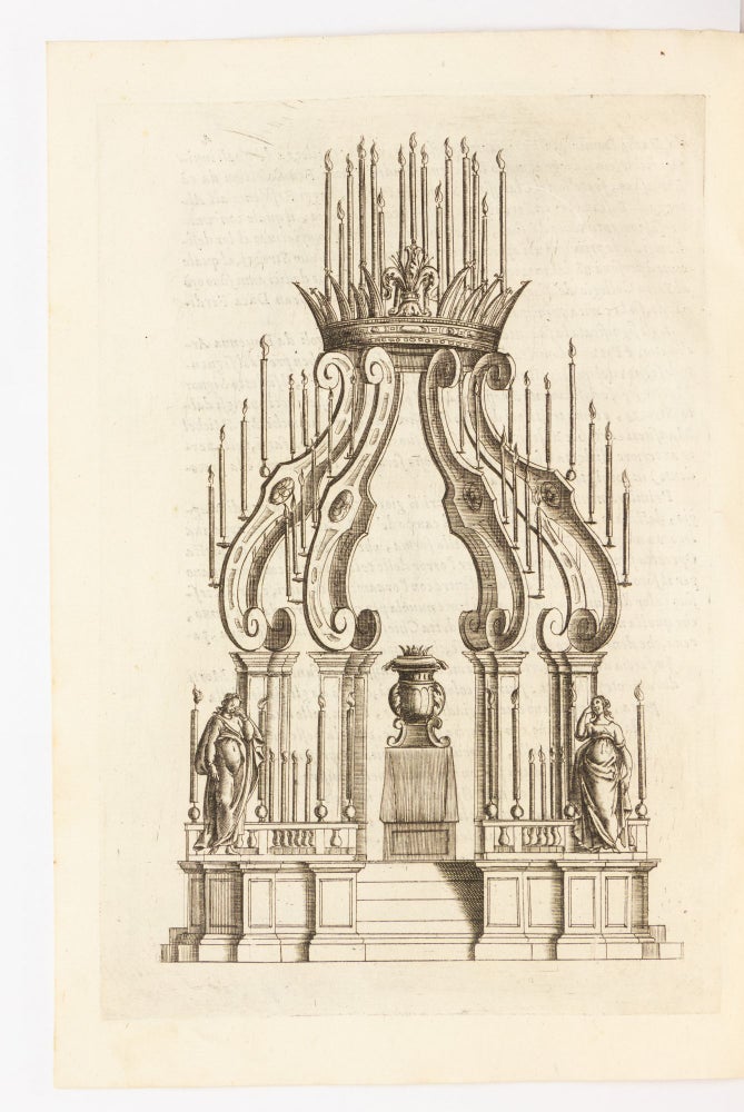 Esequie fatte in Venetia dalla natione fiorentina al Ser. D. Cosimo II, quarto Gran Duca di Toscana il di 25 di Maggio 1621. Orazione di Giulio Strozzi recitata da lui in Venetia nell'esequie del Serenissimo D. Cosimo II…
