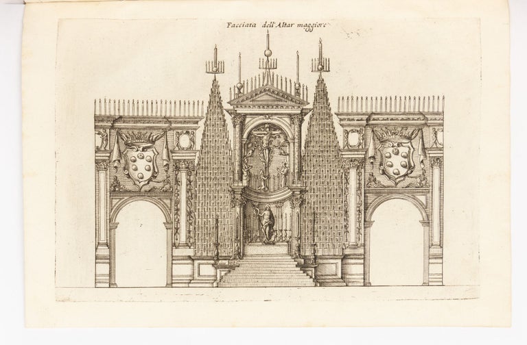 Esequie fatte in Venetia dalla natione fiorentina al Ser. D. Cosimo II, quarto Gran Duca di Toscana il di 25 di Maggio 1621. Orazione di Giulio Strozzi recitata da lui in Venetia nell'esequie del Serenissimo D. Cosimo II…