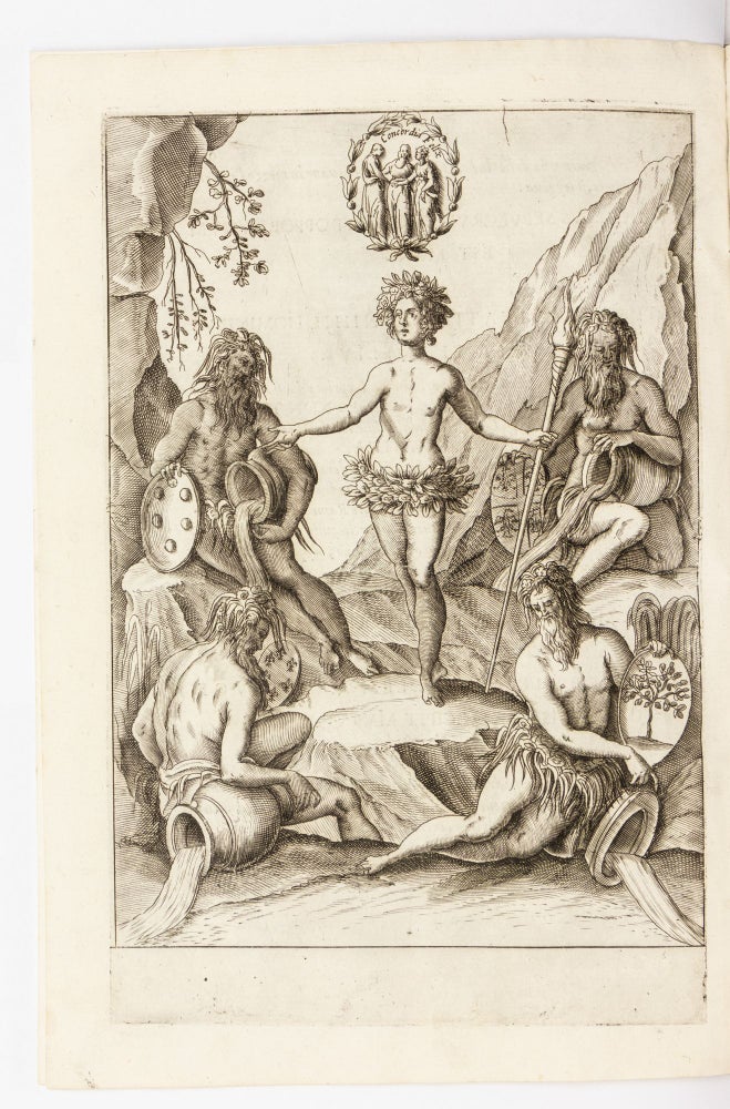 Esequie fatte in Venetia dalla natione fiorentina al Ser. D. Cosimo II, quarto Gran Duca di Toscana il di 25 di Maggio 1621. Orazione di Giulio Strozzi recitata da lui in Venetia nell'esequie del Serenissimo D. Cosimo II…