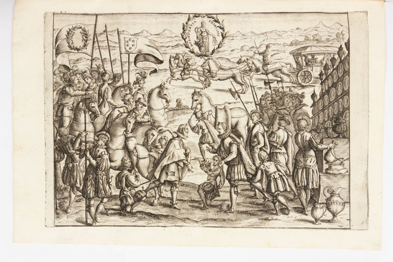 Esequie fatte in Venetia dalla natione fiorentina al Ser. D. Cosimo II, quarto Gran Duca di Toscana il di 25 di Maggio 1621. Orazione di Giulio Strozzi recitata da lui in Venetia nell'esequie del Serenissimo D. Cosimo II…
